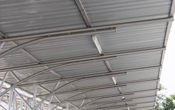 installing Beauchamp Roding metal roofing