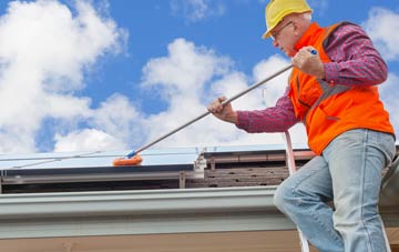 Beauchamp Roding soft wash roof cleaning