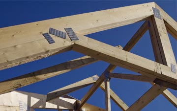 Beauchamp Roding roof trusses for new builds and additions